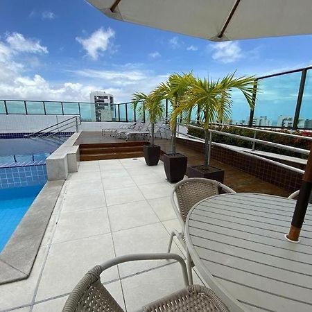 Sm 504 - Excelente Flat Funcional Padrao Beach Class Ресифи Экстерьер фото