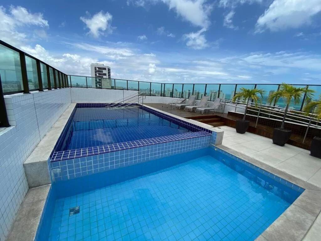 Sm 504 - Excelente Flat Funcional Padrao Beach Class Ресифи Экстерьер фото